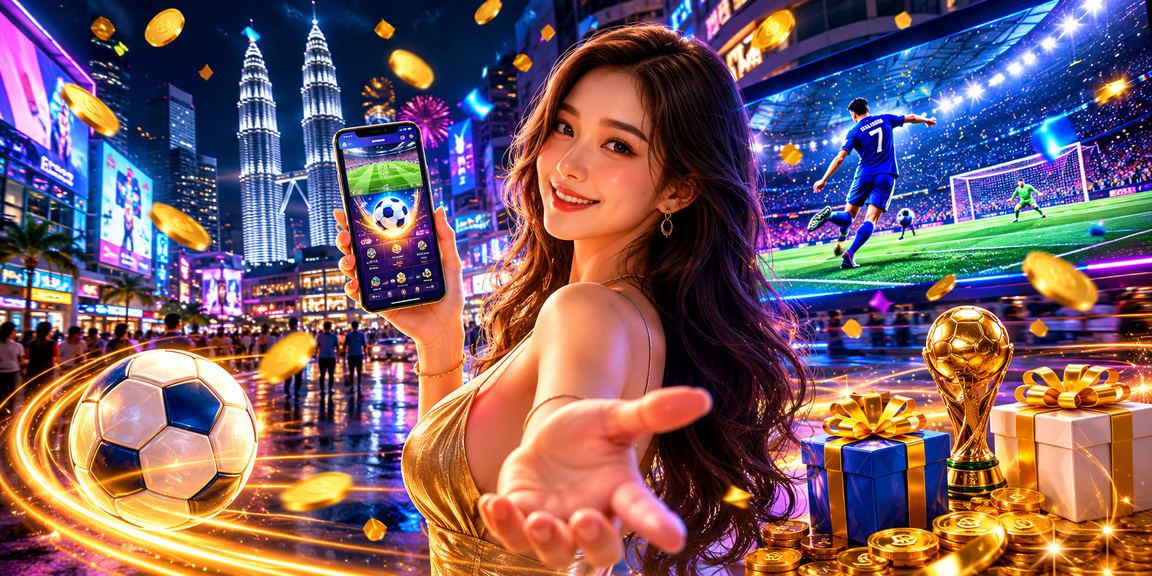 Pemain taruhan bola sepak di Kuala Lumpur menggunakan platform suster123 di telefon