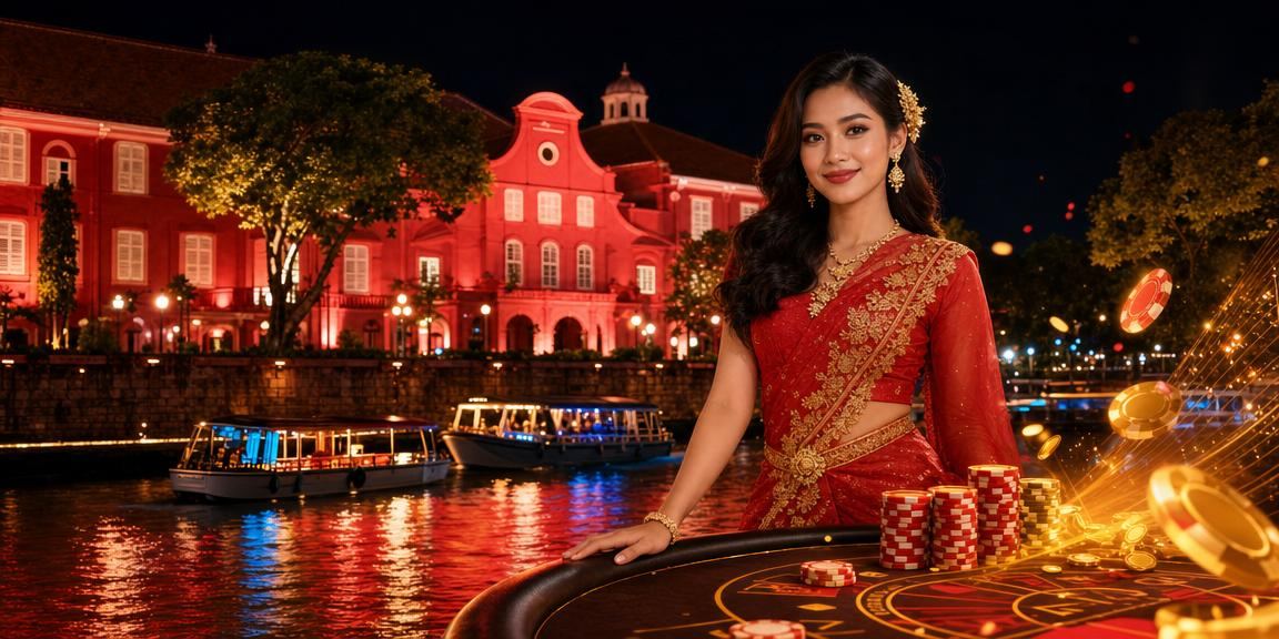 Pemain pertaruhan bergaya Melayu di Melaka mengakses suster123 untuk bermain poker