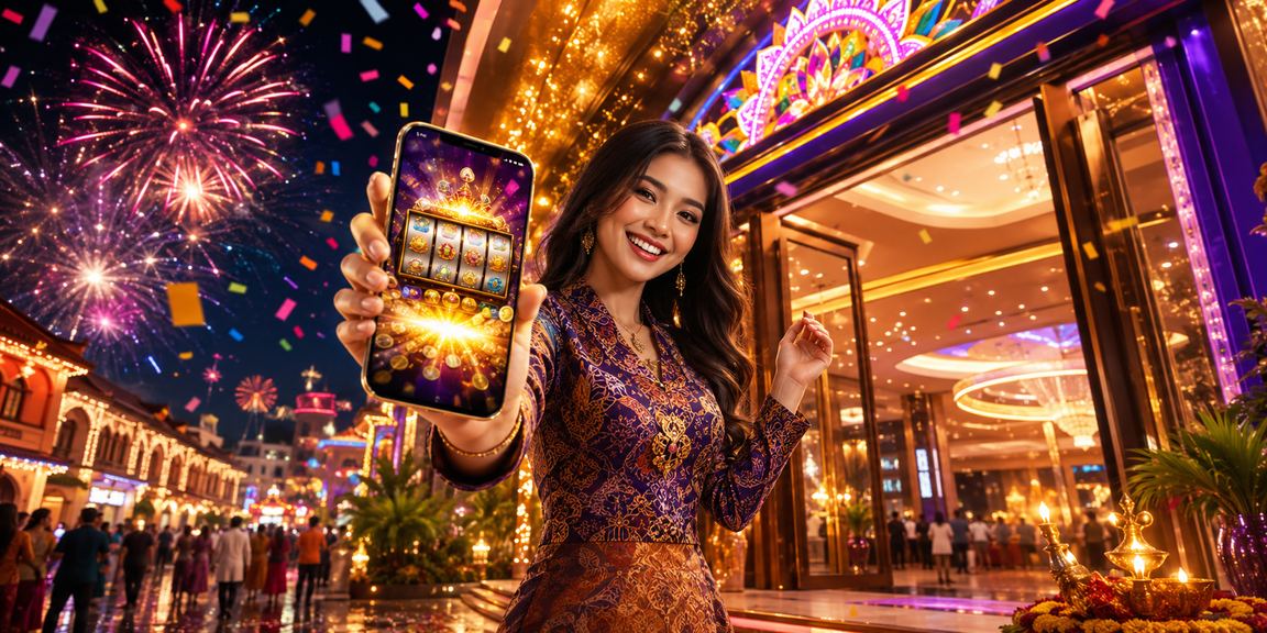 Pemain menggunakan aplikasi kasino bergaya batik di Melaka melalui suster123