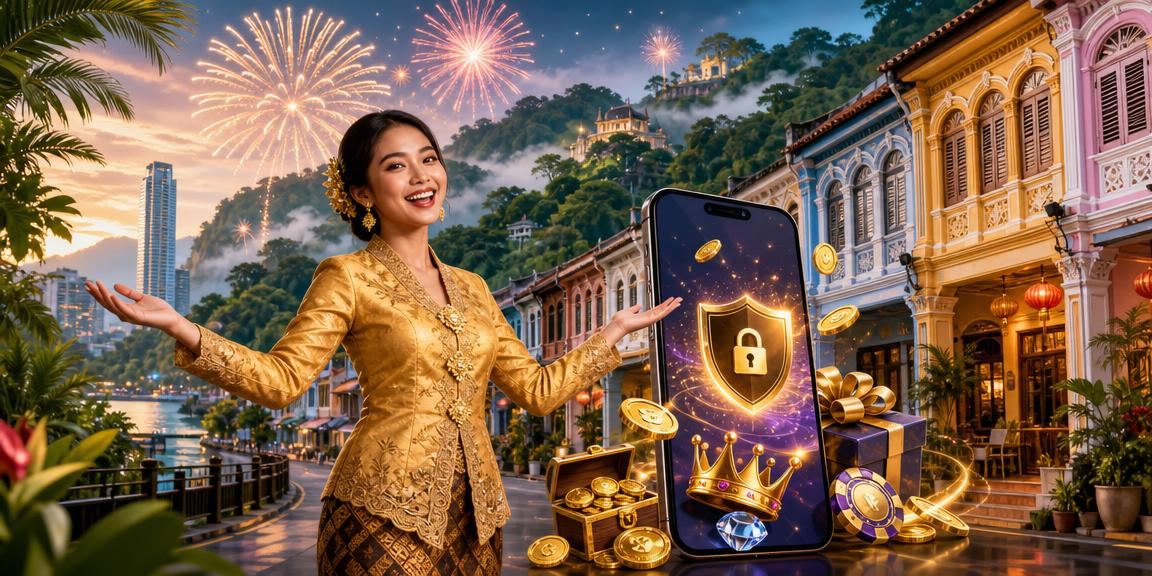 Pemain VIP menikmati bonus kasino dengan pakaian kebaya di Pulau Pinang melalui suster123