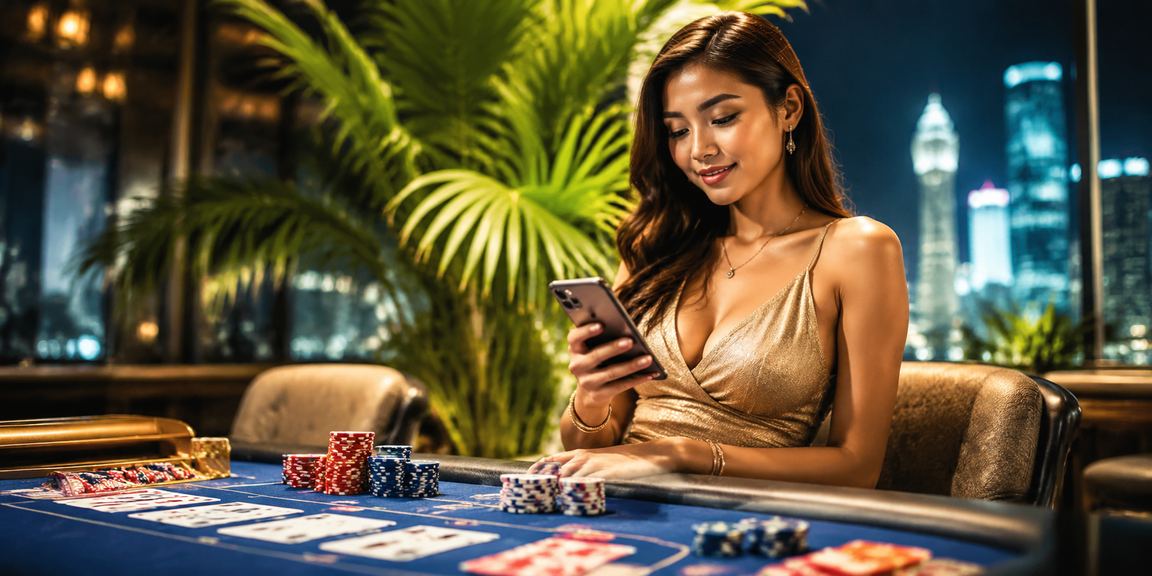 Pemain baccarat di Selangor pada aplikasi suster123